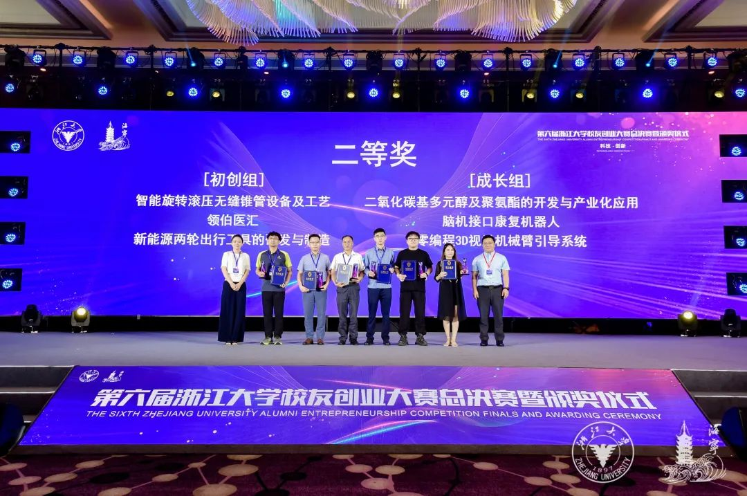 第六届浙江大学校友创业大赛总决赛暨颁奖仪式举行