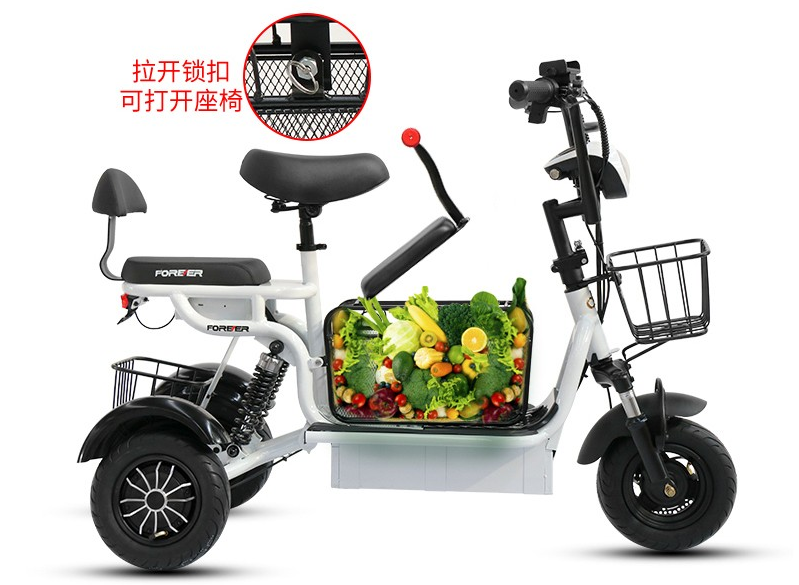 这三款不要驾照电动小三轮，最远跑150公里，适合70到80岁老年人