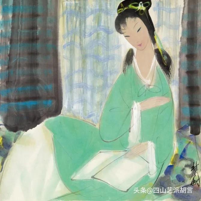 中国美术学院历届院长作品大比拼，喜赞第五任院长胜出