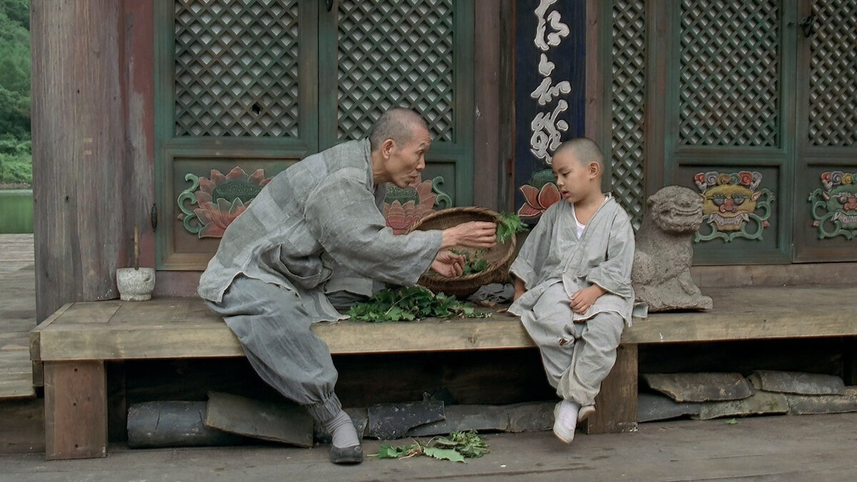 《春夏秋冬又一春》是最美的电影之一，是灵魂的救赎