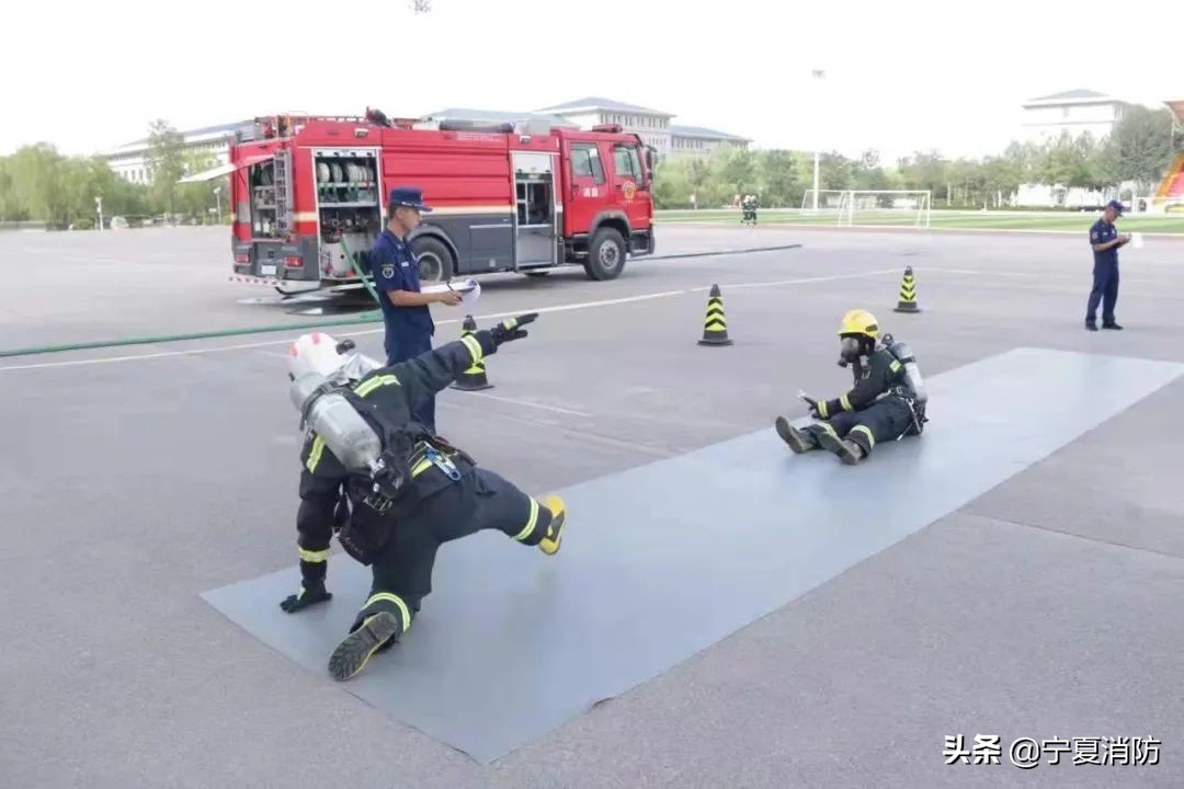 充电赋能强本领 立足实战练内功——宁夏消防救援总队扎实开展安全员培训工作