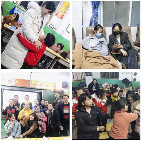 「肥城京欣学校」聊城籍亚孤儿新学期生活学习实录