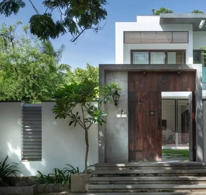 庭院门这样设计,怎能不让人怦然心动?