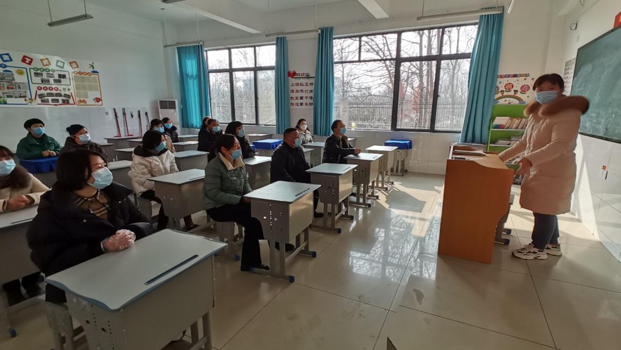 睢阳区东关小学2022年春季开学疫情防控演练