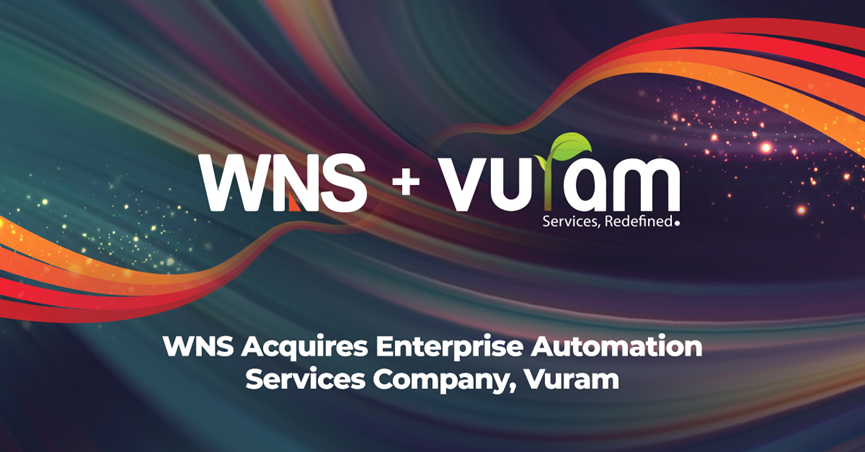 全球BPM领导者WNS以1.65亿美元，收购RPA厂商Vuram