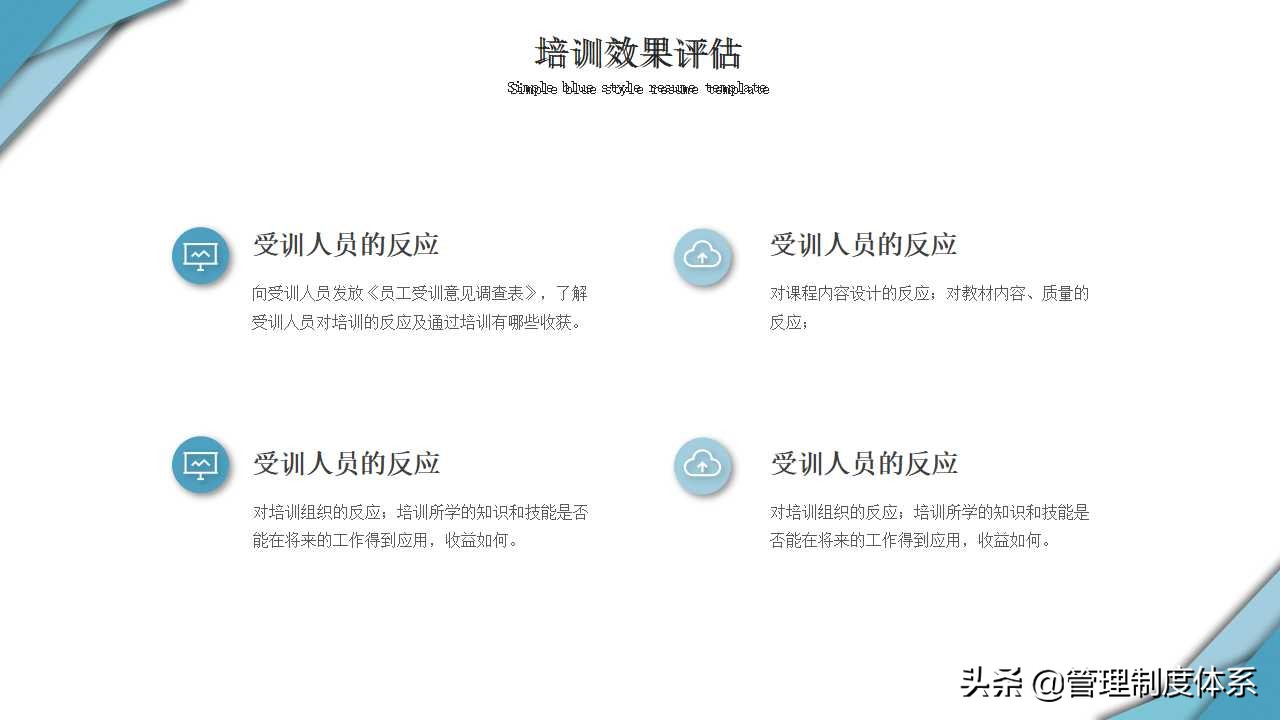 企业年度培训方案参考模板 (27页)