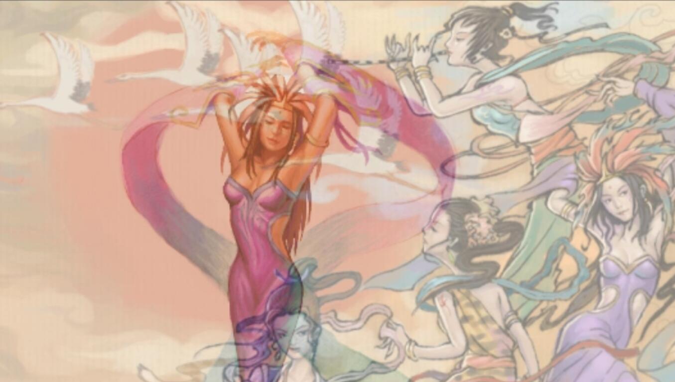 经典游戏《武林群侠传》五大美女排行榜，第一名就没人见过