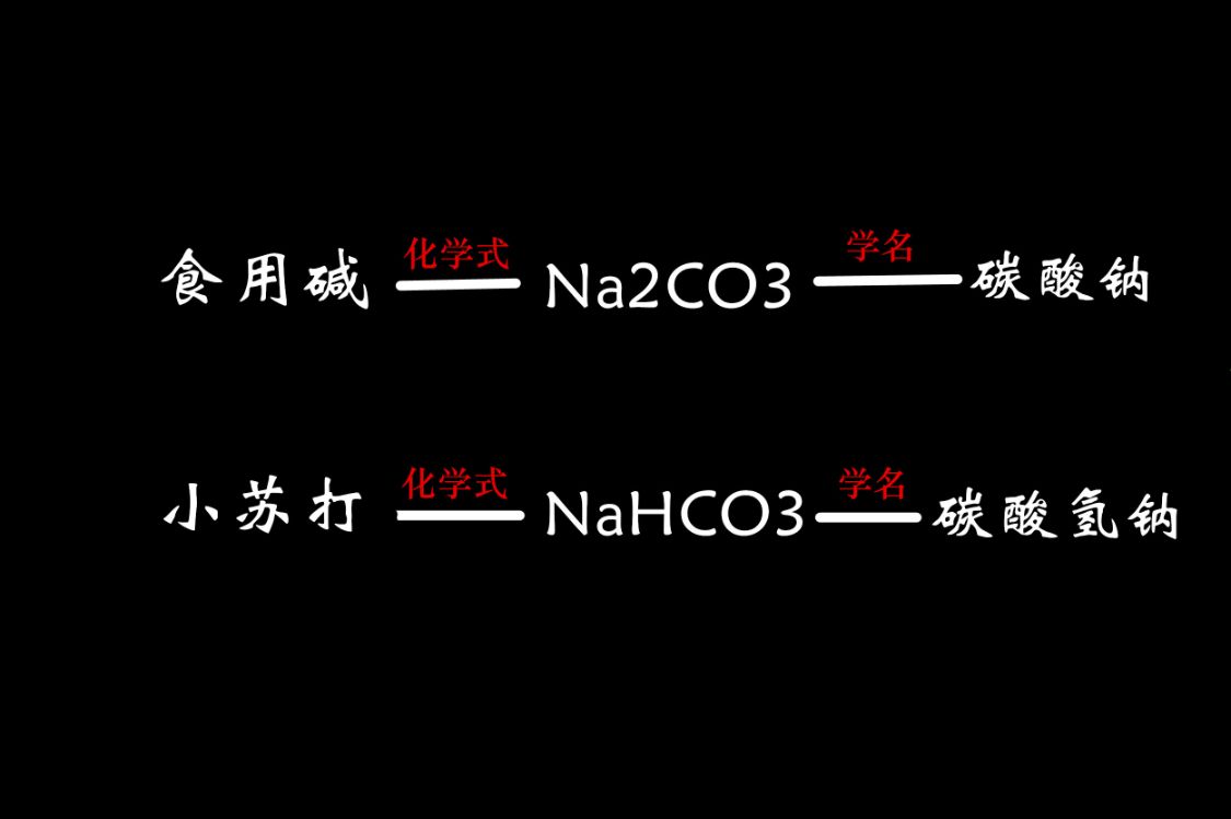 做饅頭、炸油條，该用小苏打还是食用碱？怎么用？别搞错了