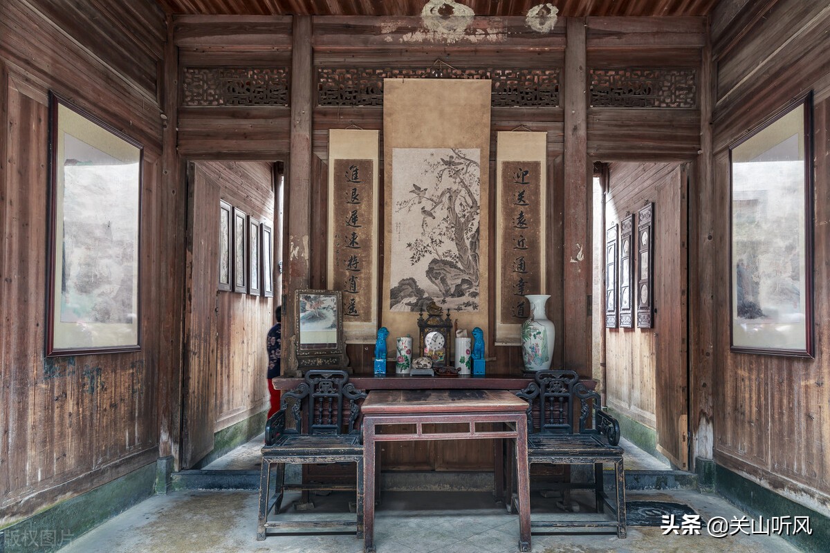 农村俗语:堂屋有量不生灾,正堂宽敞出贵人,堂屋和正堂指什么?