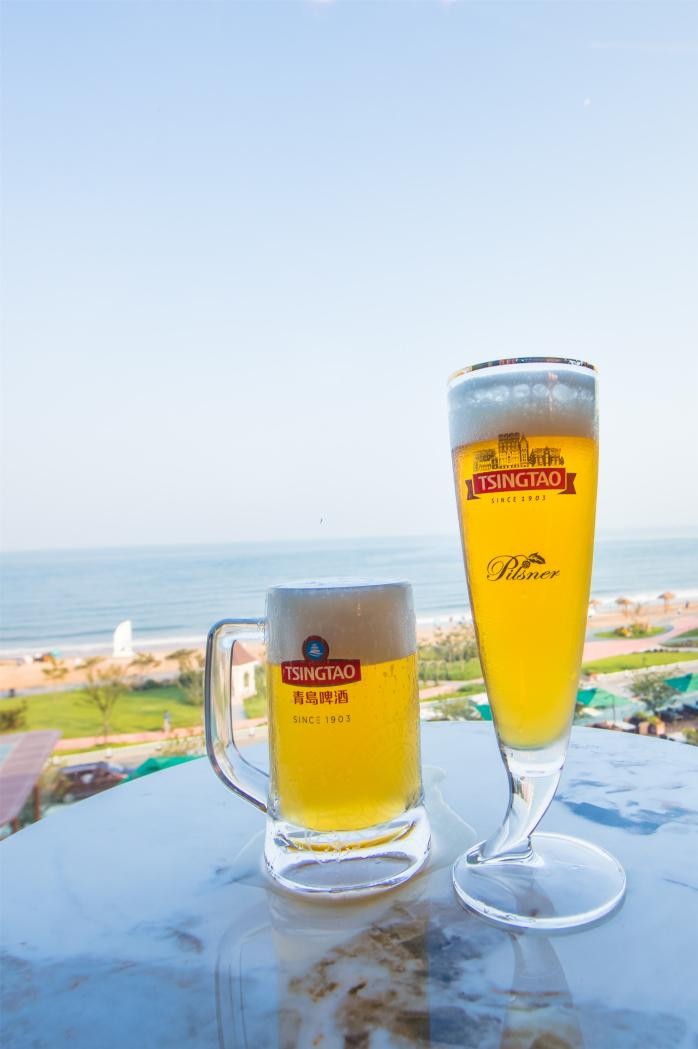青岛啤酒·时光海岸精酿啤酒花园开门纳客