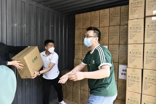 宝健捐赠200万物资支援上海抗疫