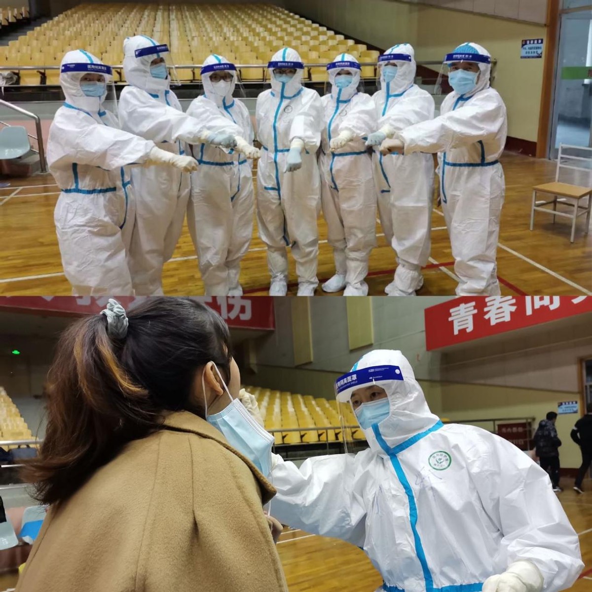 最美爱情！西安3对“夫妻战士”：全部坚守抗疫一线，妻子来自同一所大学！