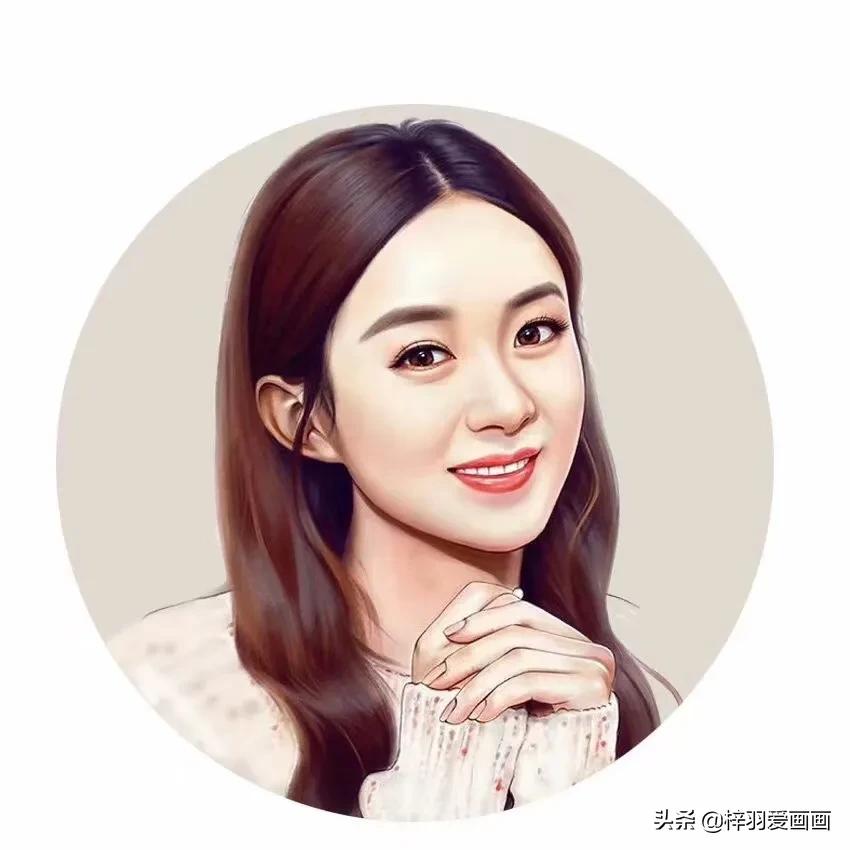 换个头像吧 多款明星同款手绘漫画头像 精致时尚 相似度惊人