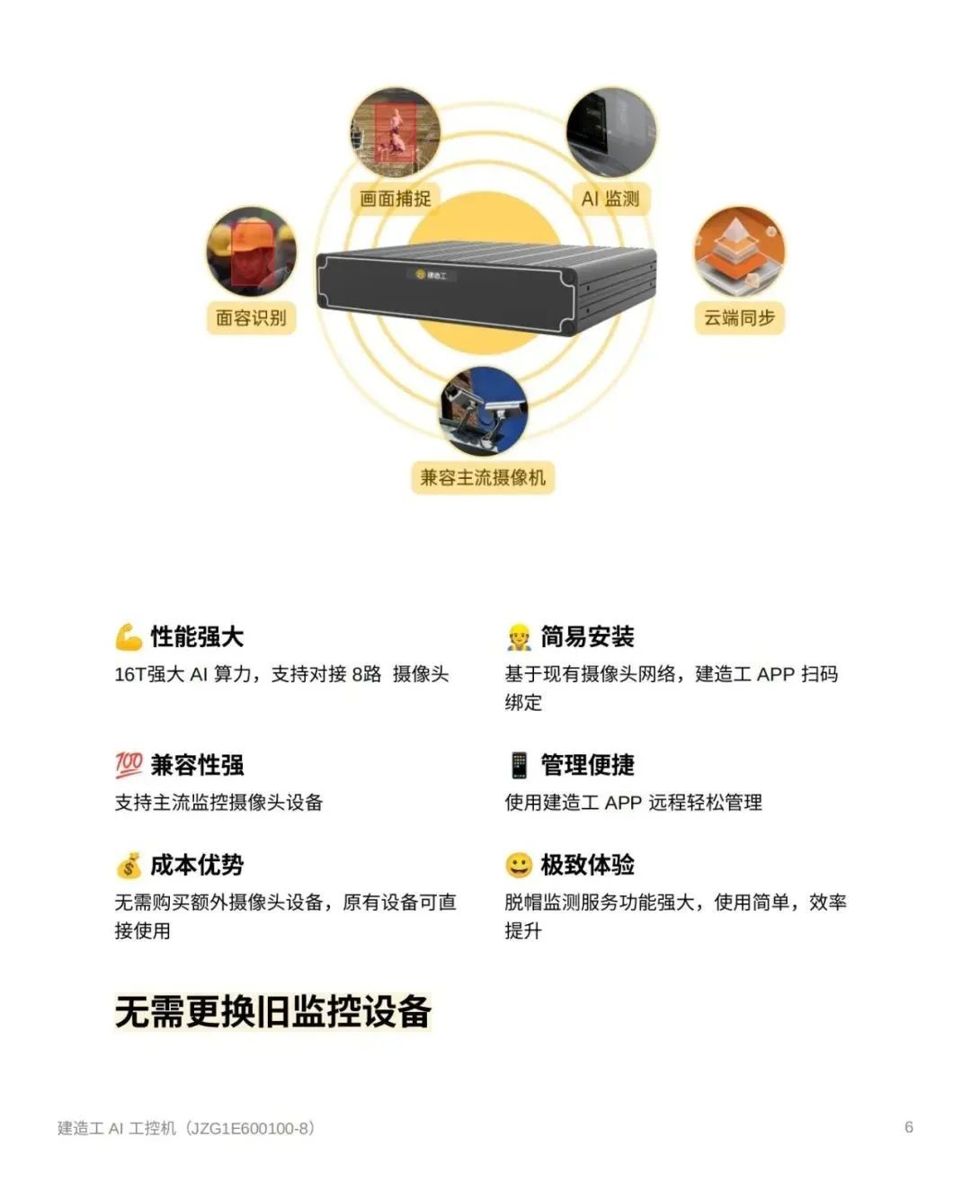 黑科技——建造工AI工控机首发上市¹，开启建筑施工智能新时代