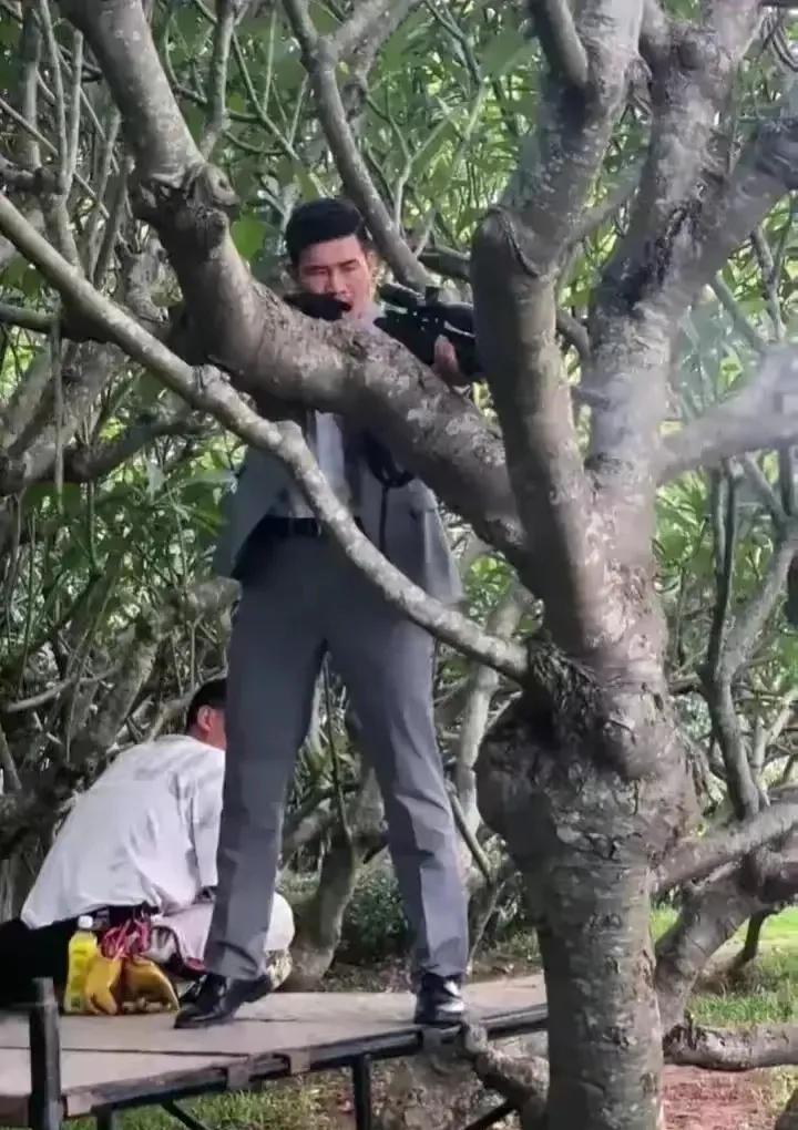 嘎子哥这大坏蛋演的真好，妥妥的戏骨了