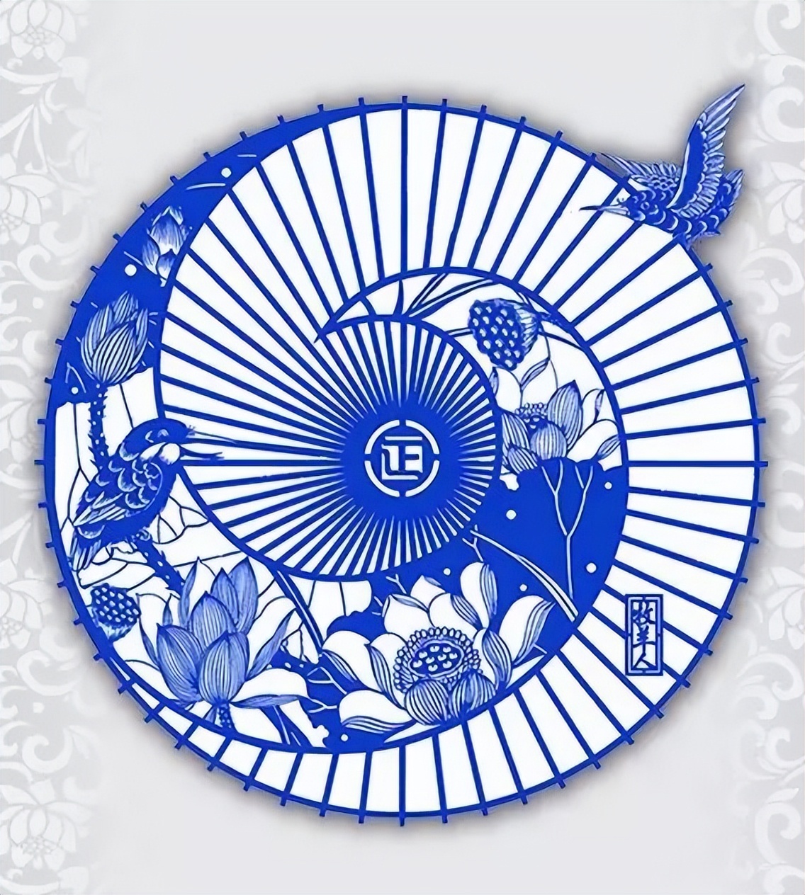 优秀剪纸作品赏析:这些剪纸艺术画,太美了