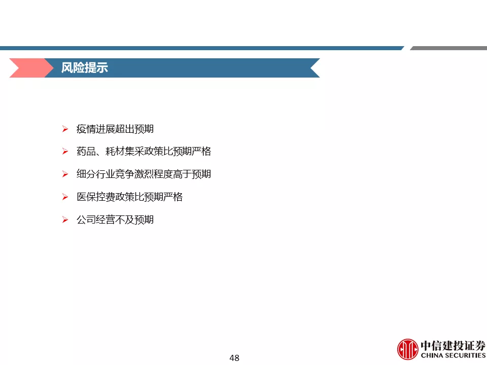 中信建投贺菊颖:医药行业返璞归真,迎接高质量发展