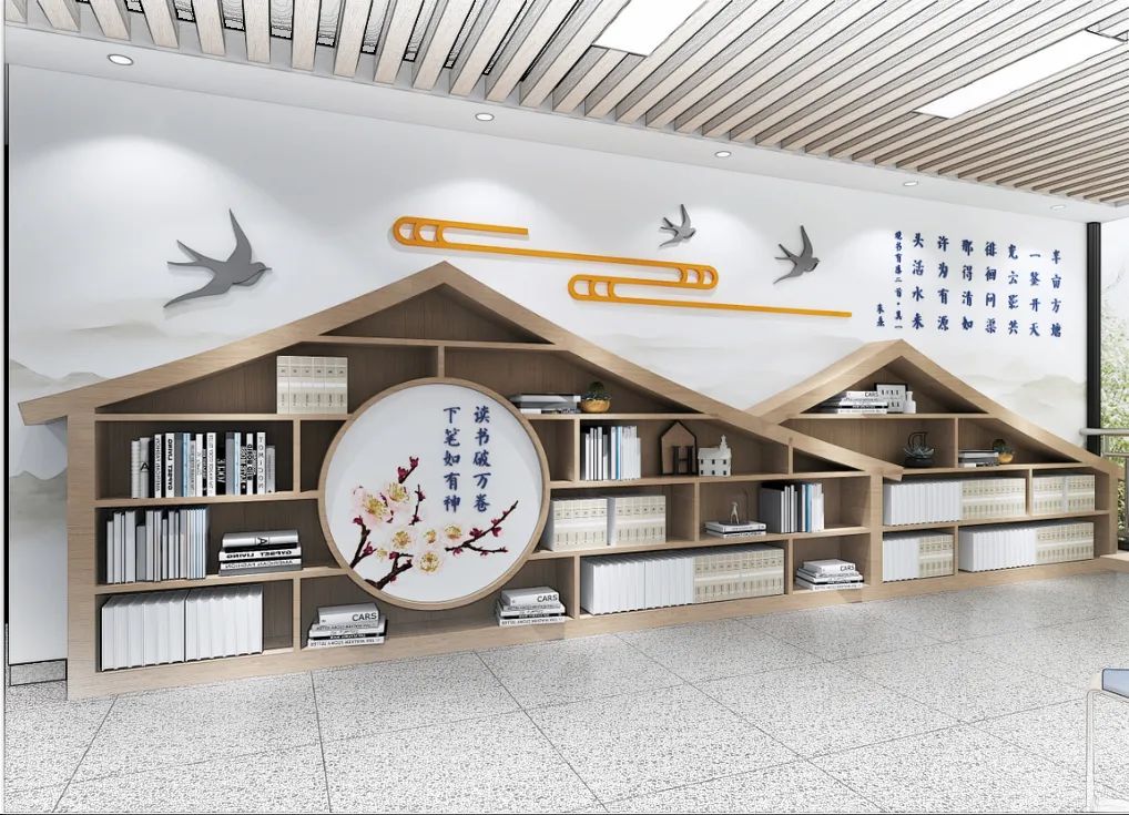 东方韵，校园景——校园文化室内篇