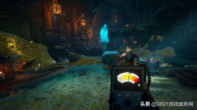 《捉鬼敢死队》游戏版！4V4人鬼激战《午夜猎魂》Steam抢先体验