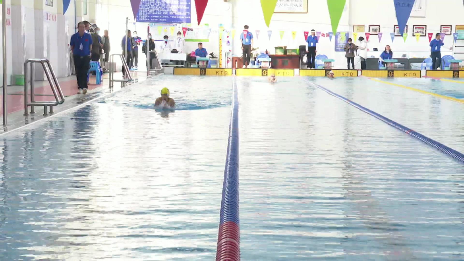 云南省青少年学生游泳锦标赛暨云南省第十六届运动会青少年组游泳预赛在蒙自市举行