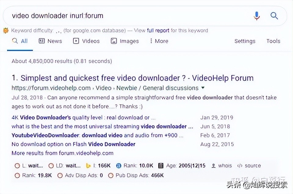 没看过这篇文章，别说自己会搜索，Google一下不简单哦