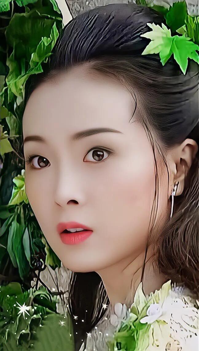 王艳的颜值巅峰，白飞飞太美了