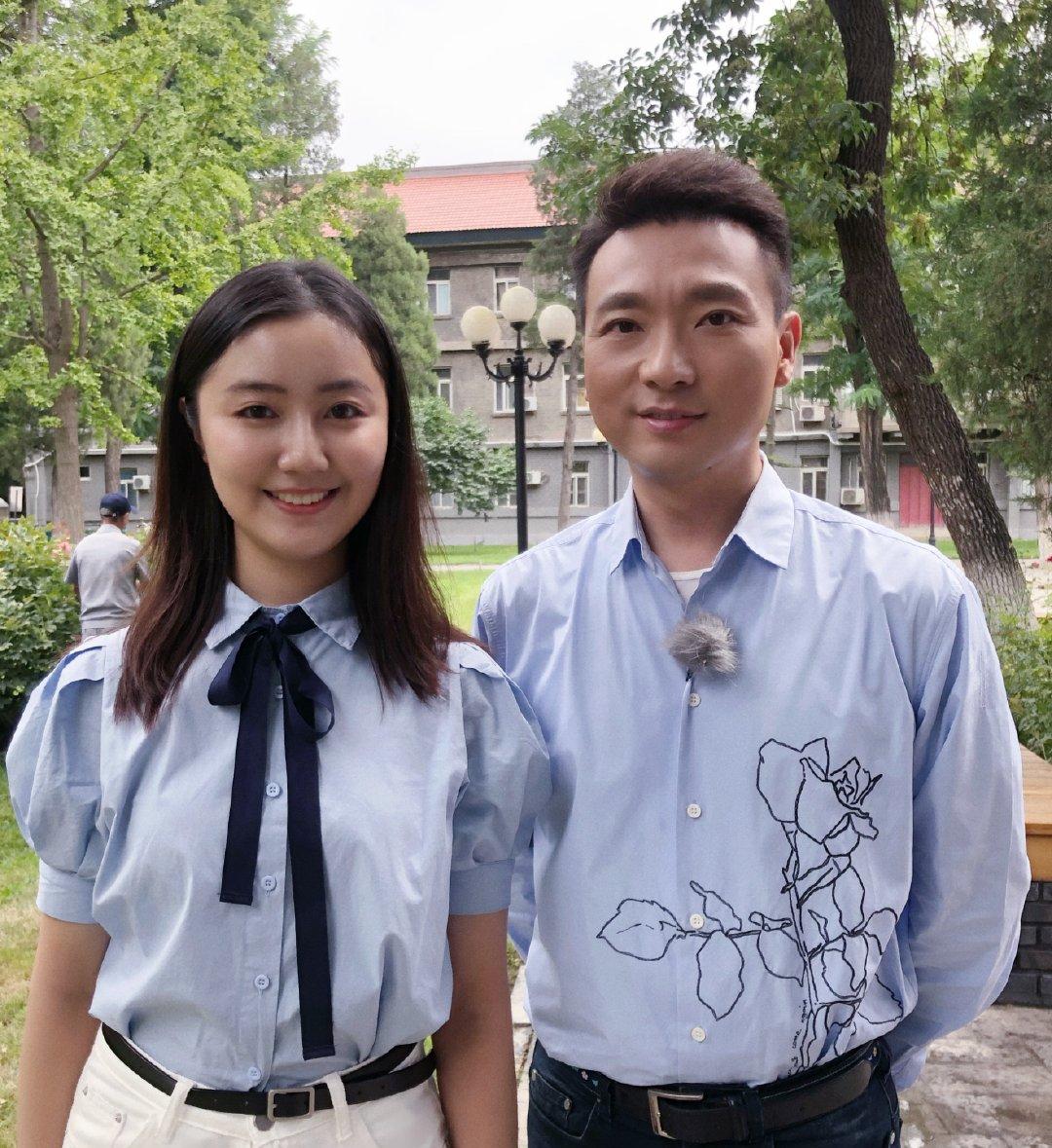 还记得“点读机女孩”吗？成为康辉师妹的她参加冬残奥会开幕式了