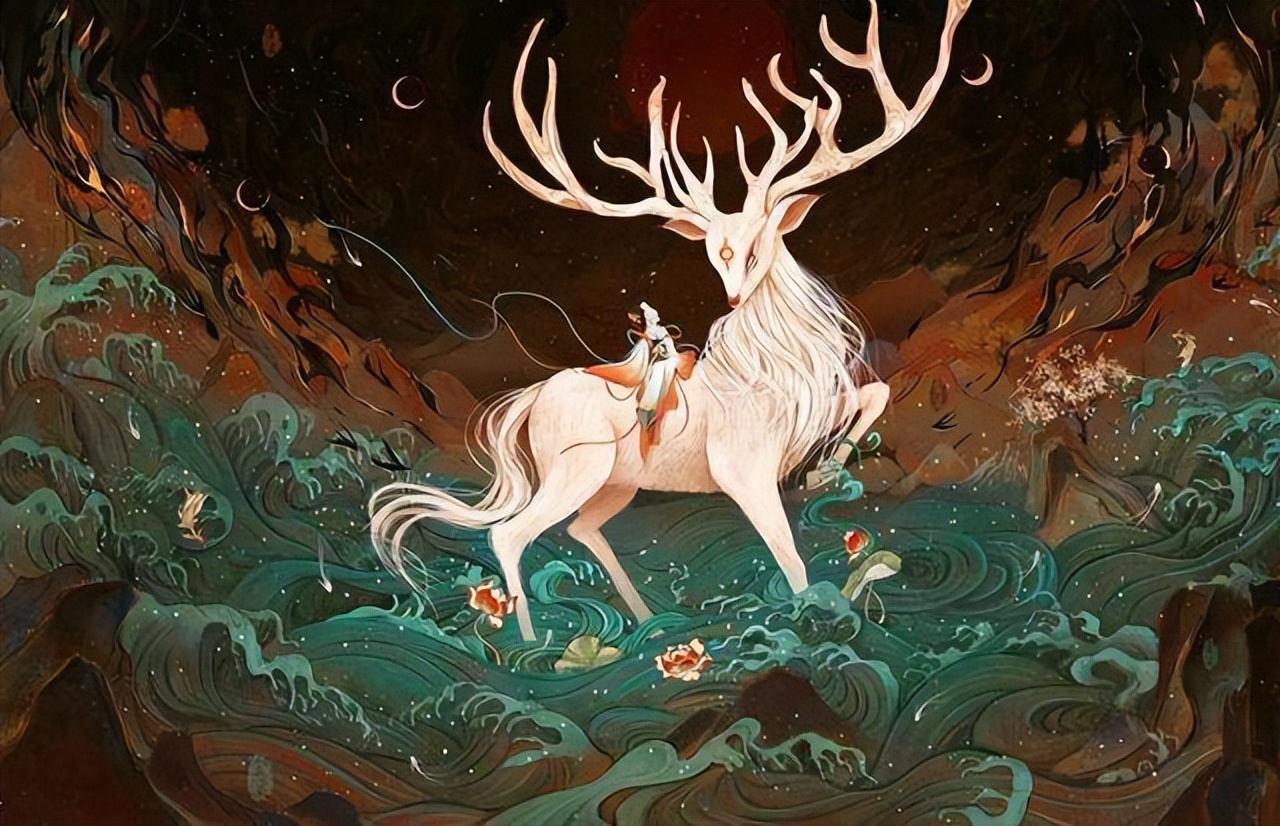 主角是山海经异兽小说