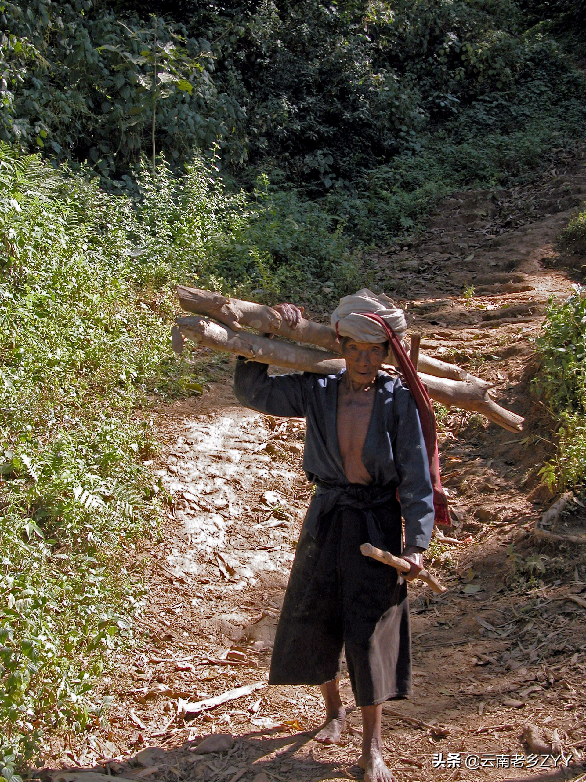 神秘的阿佤山：孟连佤族百姓的生活影象（一）