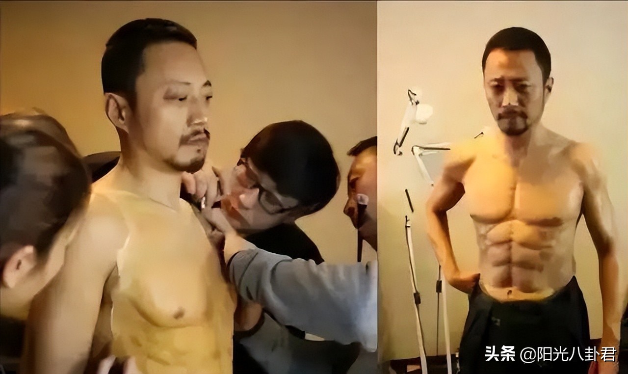 男星内卷起来差距有多大？中年人老当益壮，年轻人却一个比一个虚