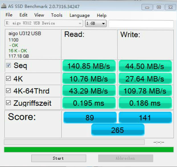 可以装下所有Windows系统- aigo国民好物U312高速128G U盘评测