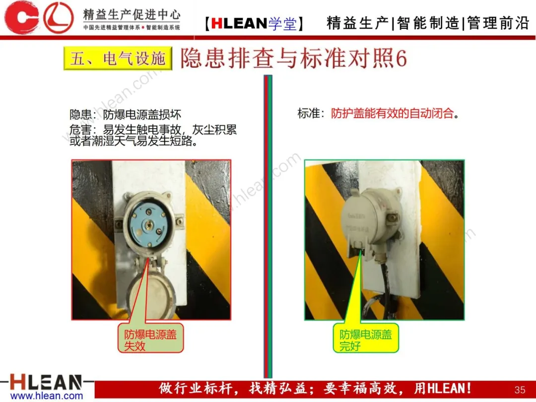 「精益学堂」现场设备隐患排查手册