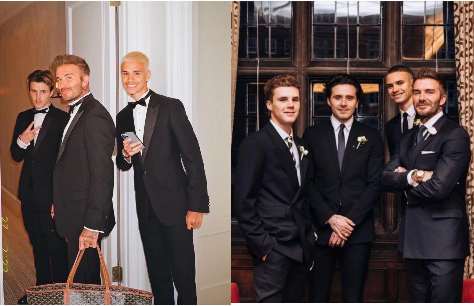 麦当娜女儿男装周走秀，贝克汉姆小儿子看秀，但颜值都不敌爹妈？