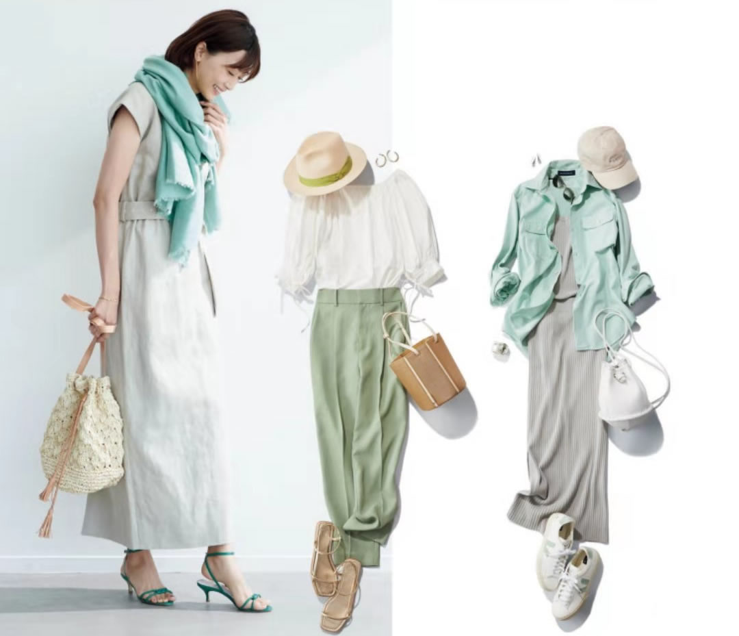 不愧是色彩王者，一穿就惊艳！6类“配色穿搭”，讲究女人最喜欢