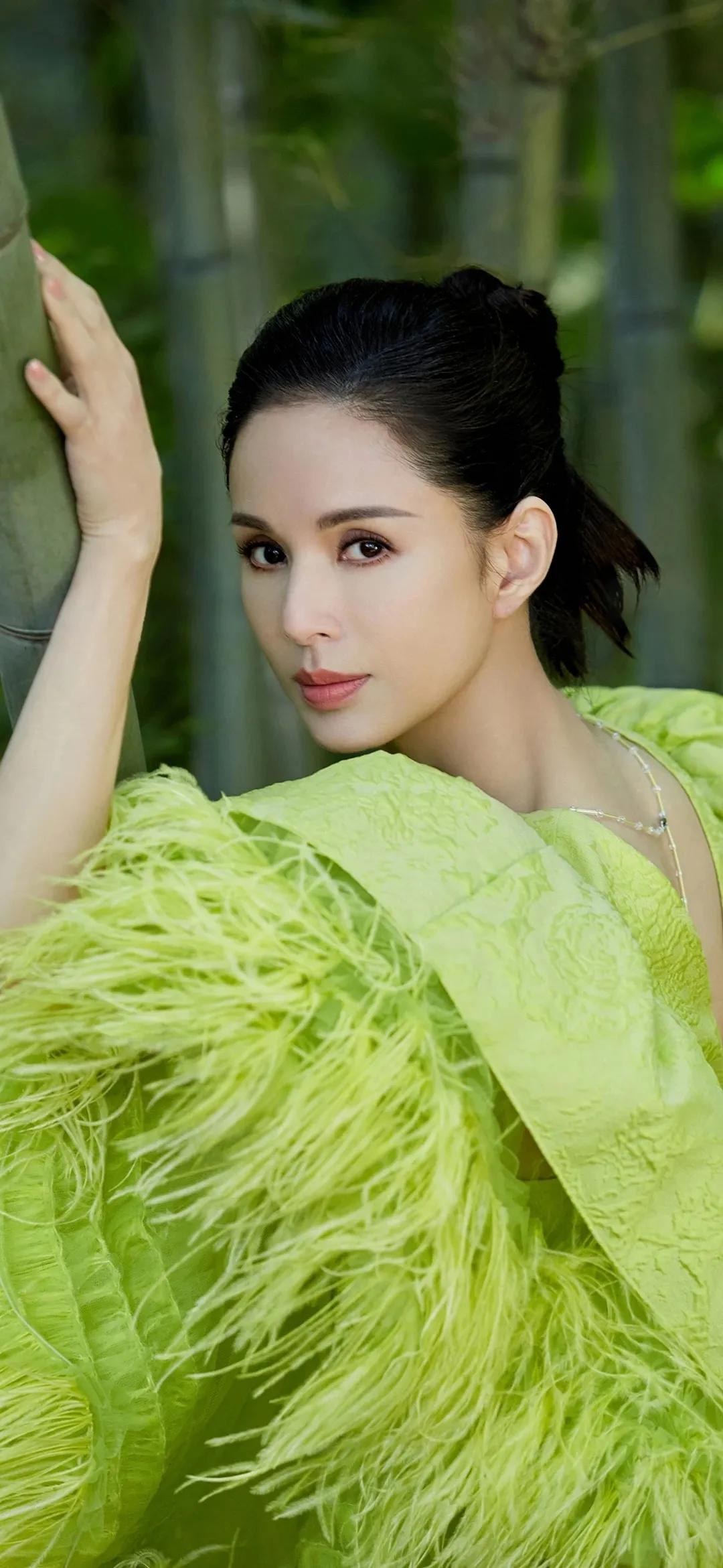 最美小龙女李若彤