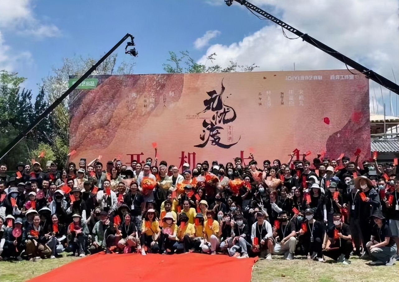 任嘉伦宋祖儿《无忧渡》官宣开机！捉妖师和另一女子奇幻爱情