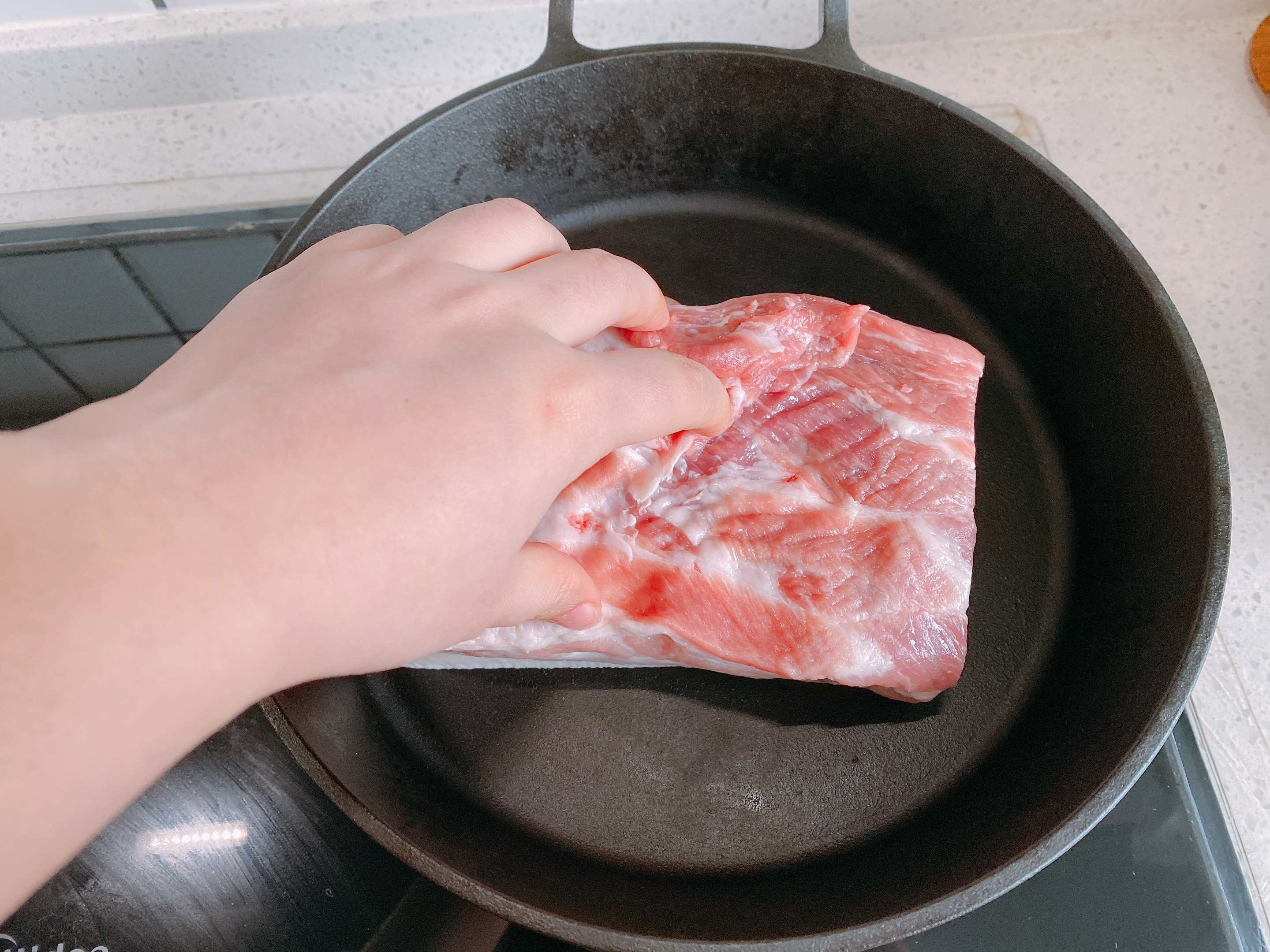 年夜饭硬菜之梅菜扣肉，5个重点，表面起虎皮，肥而不腻入口即化