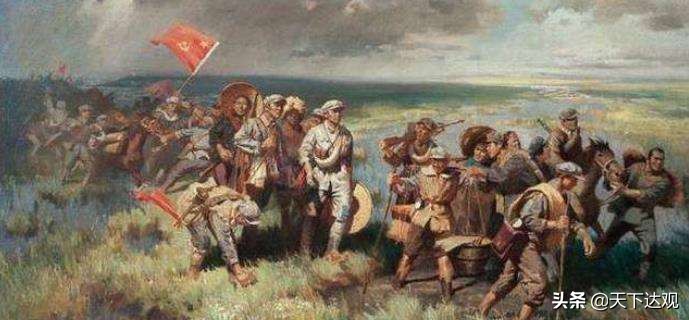 工农红军第二方面军｜红军主力之一，贺龙任总指挥，任弼时任政委