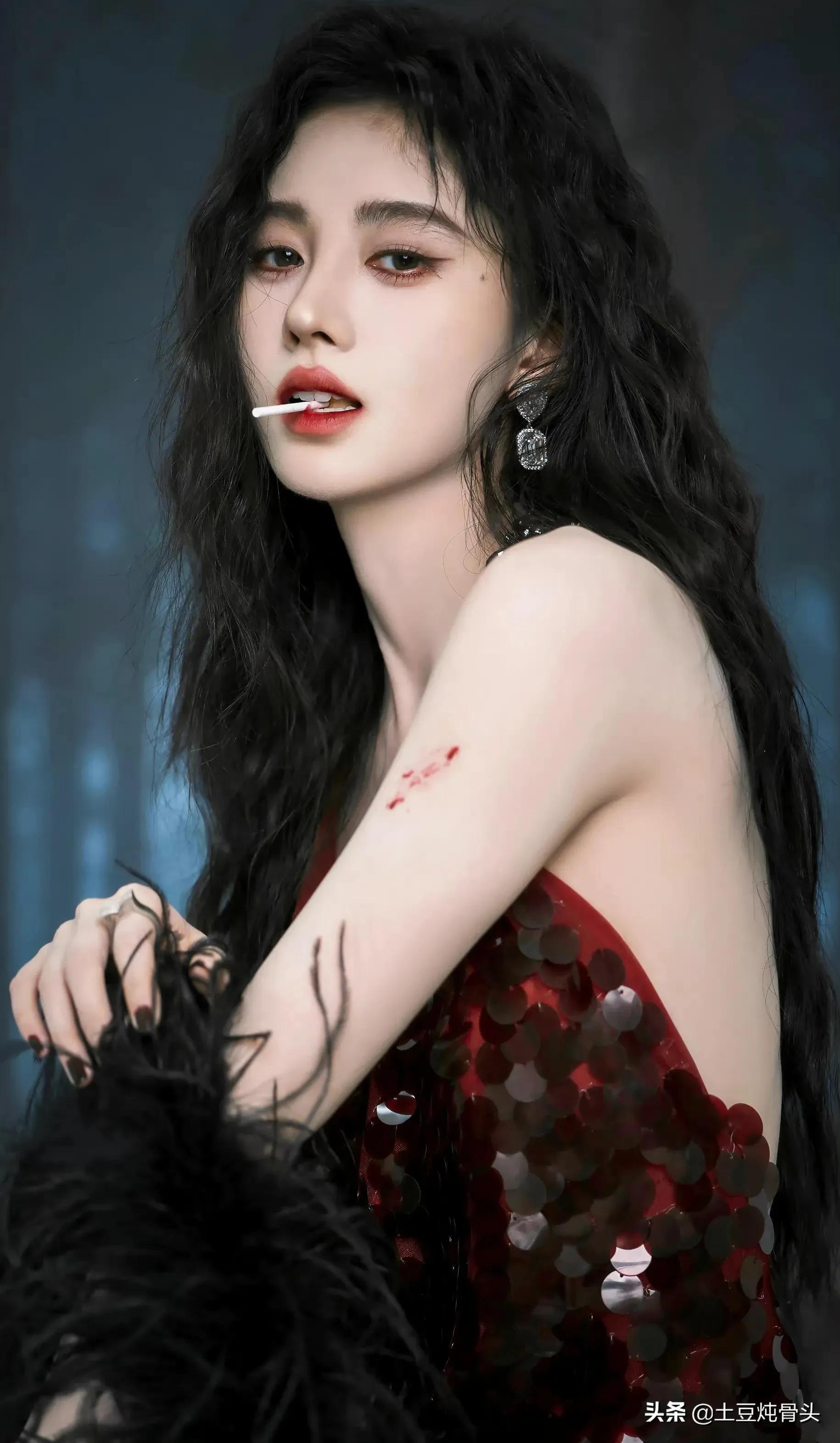 美人如画—鞠婧祎