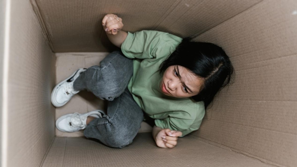 人类可怕的九大恐惧症，你可能就存在其中一种！网友：太恐怖了