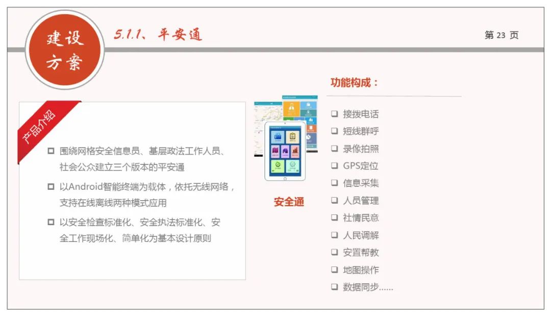 分享 | 网格化+政法综治联防联控业务规划方案
