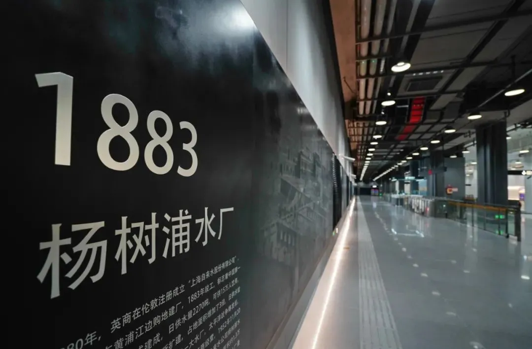 “最美车站”现身，2022上海网红打卡圣地，乘着地铁去旅行...