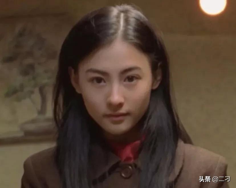 张柏芝 淡妆素颜真的好绝美