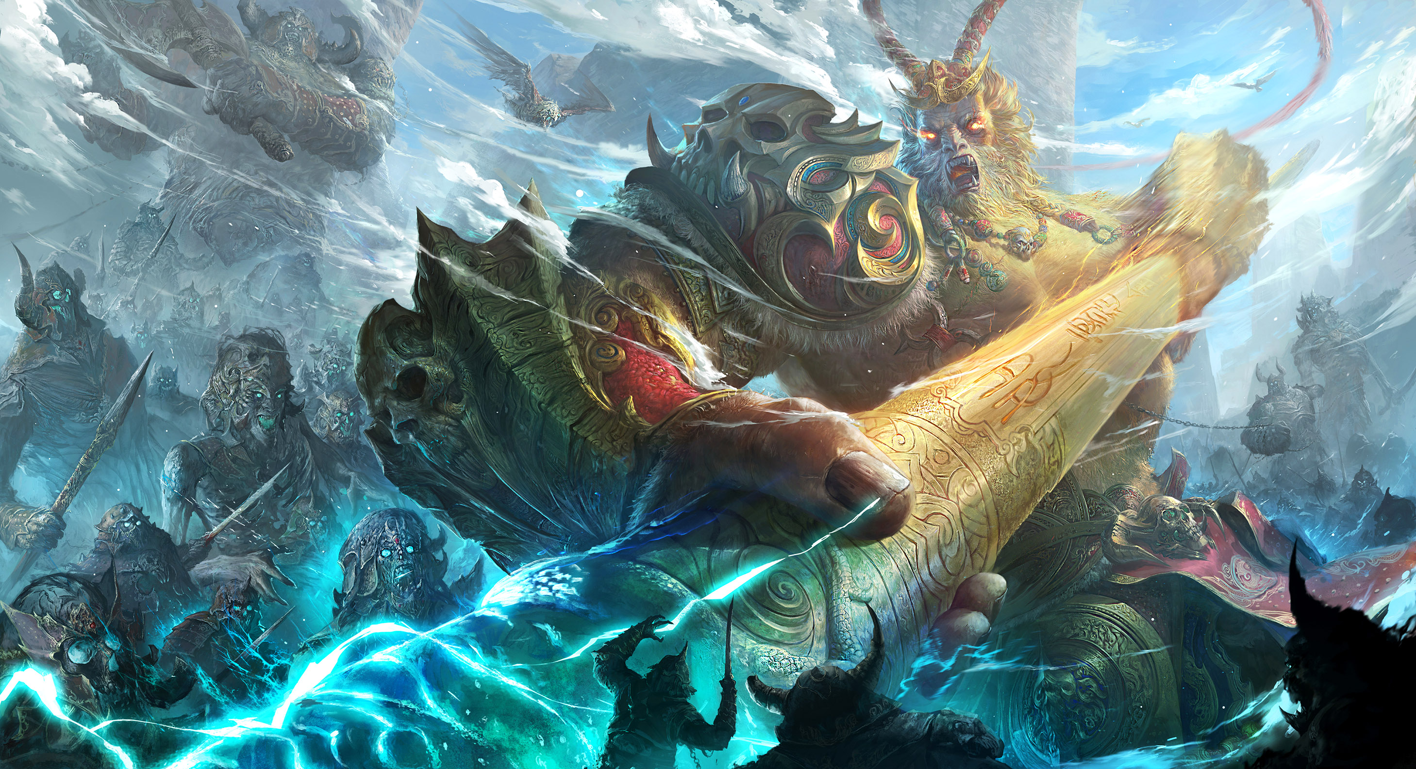 top4——法天象地(万仗法身)