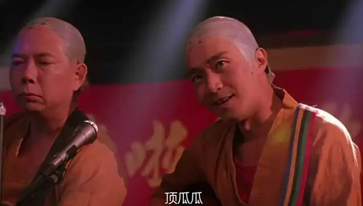 在片场硬刚周星驰，却意外得到星爷的赏识