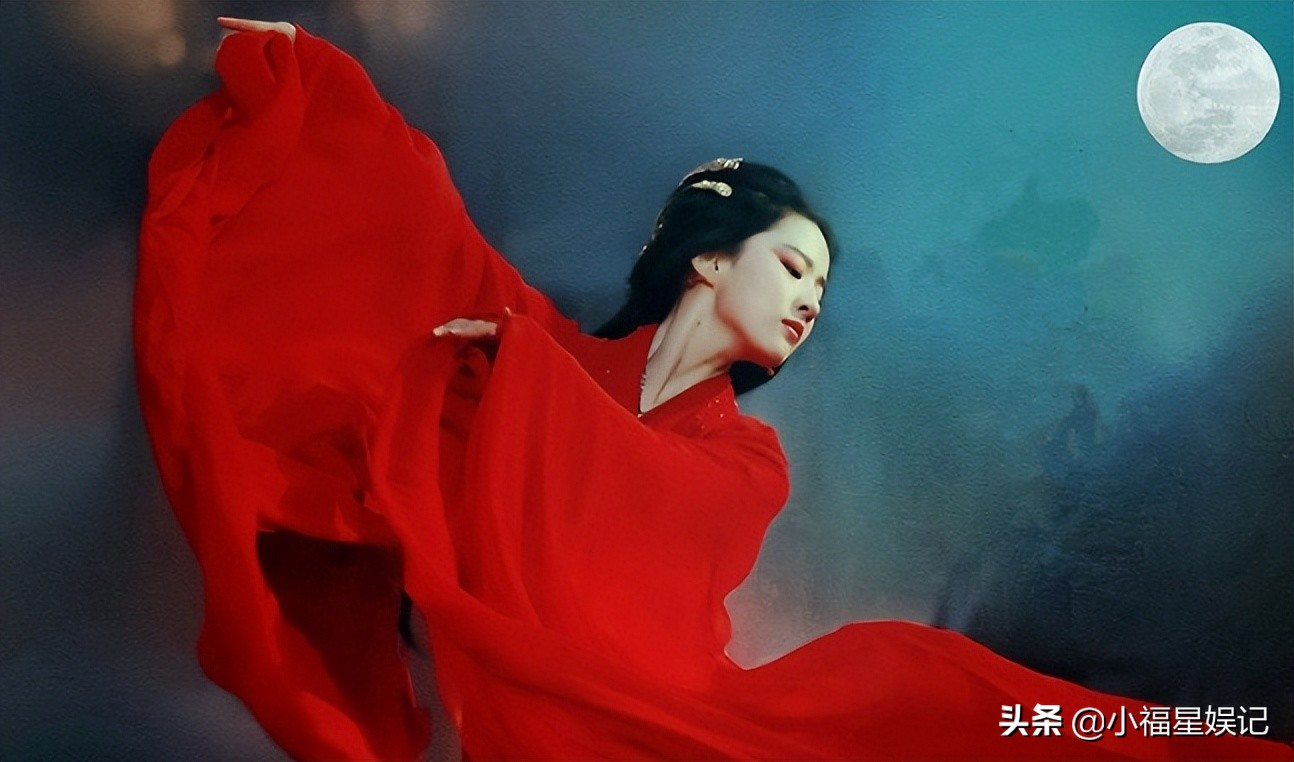 同样演“红装女神”,把刘亦菲景甜和王祖贤朱茵对比看,谁更胜一筹