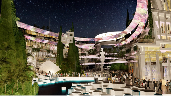 独家！为成都定制的世界首款“元宇宙TOD”来啦