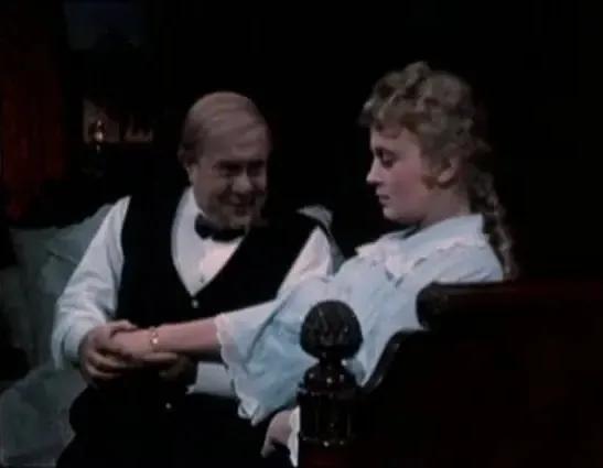 世界电影（0126）苏联电影《脖子上的安娜》（1954）剧照欣赏