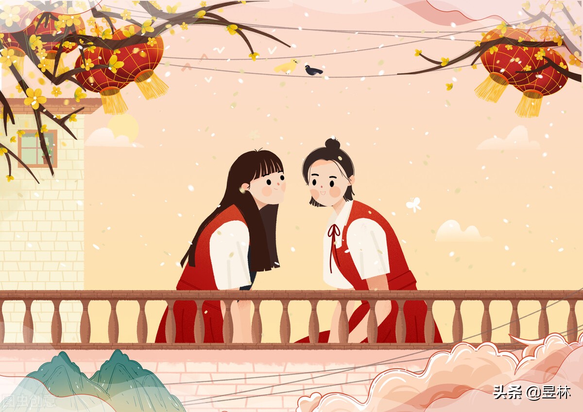 山河不足重,重在遇知己.这六首古诗词献给最好的朋友