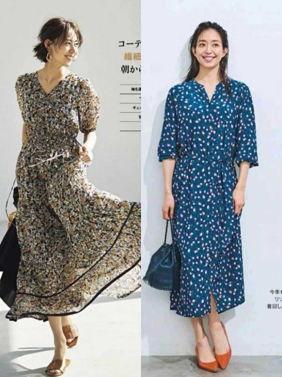 日系女装搭配图片欣赏，女生日系风穿搭技巧夏天小个子？